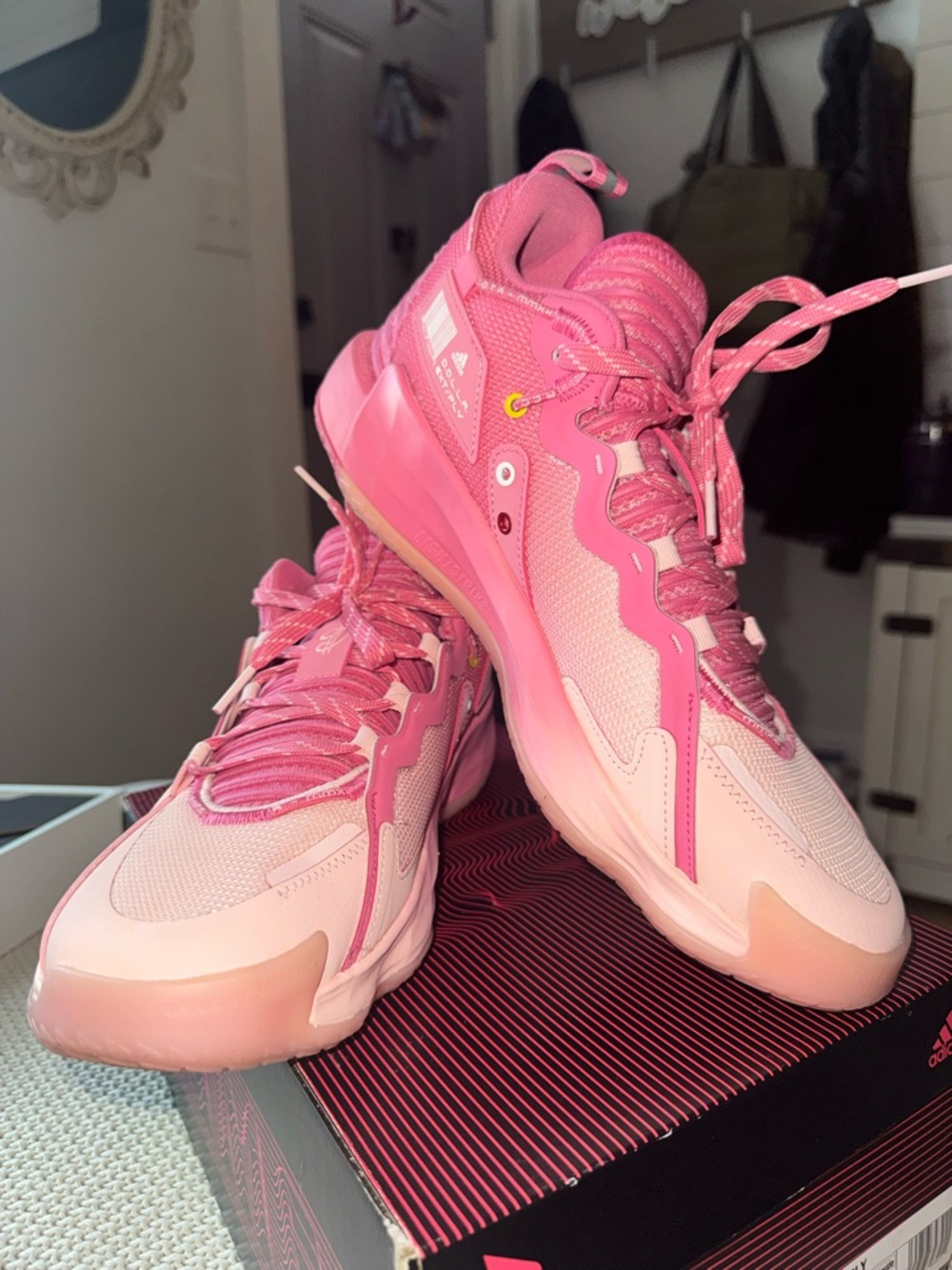 Adidas Dame 7 EXTPLY “D.O.L.L.A.” Basketball Sneakers